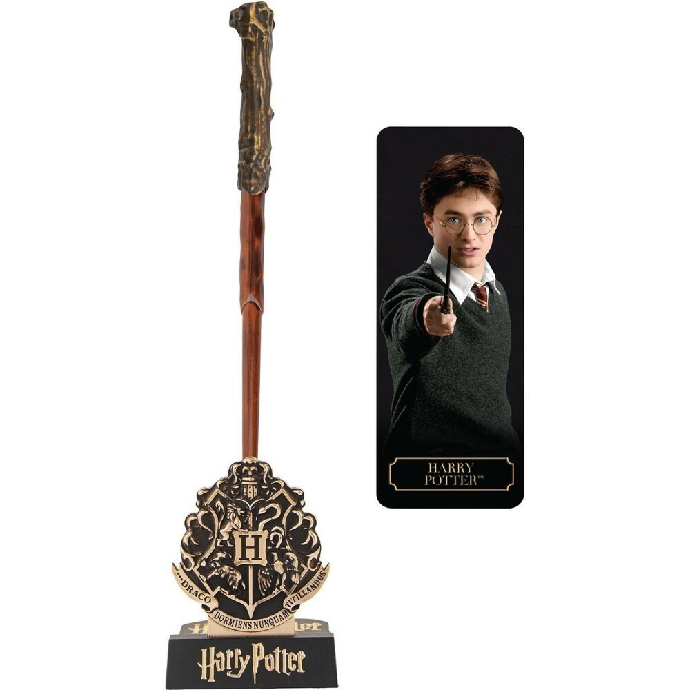 Ручка Cinereplicas Гарри Поттер в виде палочки Гарри Поттера (с подставкой и закладкой) - 41000008187
