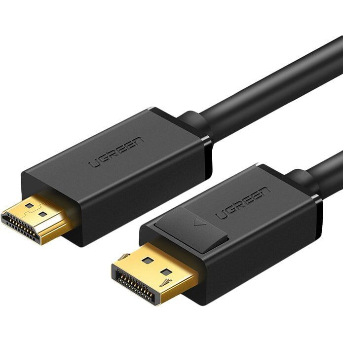 Кабель DisplayPort (M) - HDMI (M), 5м, UGREEN DP101 - 10204