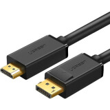 Кабель DisplayPort (M) - HDMI (M), 3м, UGREEN DP101 (10203)