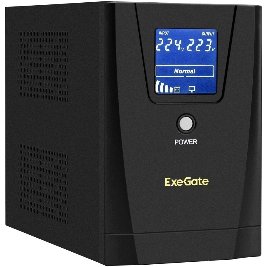 ИБП ExeGate SpecialPro Smart LLB-1500.LCD.AVR.2SH.3C13.USB - EX292800RUS