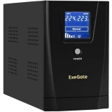 ИБП ExeGate SpecialPro Smart LLB-2200.LCD.AVR.2SH.RJ.USB (EX292635RUS)