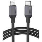 Кабель USB Type-C - Lightning, 1м, UGREEN US387 Black (20304)