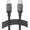 Кабель USB Type-C - Lightning, 1м, UGREEN US387 Black - 20304