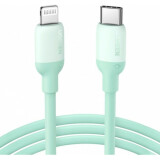 Кабель USB Type-C - Lightning, 1м, UGREEN US387 Green (20308)