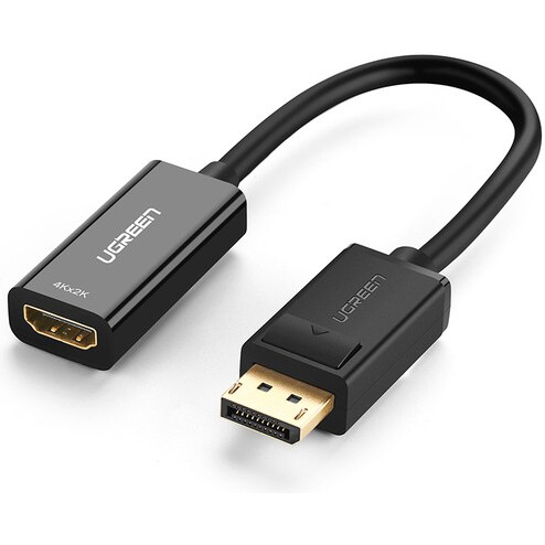 Переходник DisplayPort (M) - HDMI (F), 0.25м, UGREEN MM137 - 70694