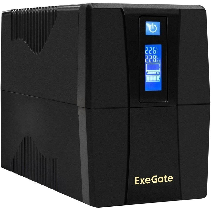 ИБП ExeGate SpecialPro Smart LLB-650.LCD.AVR.4C13.RJ.USB - EX292772RUS