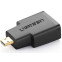 Переходник HDMI (F) - Micro HDMI (M), UGREEN 20106