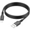 Кабель USB - Lightning, 1м, Borofone BX80 Black - 6974443385182 - фото 3