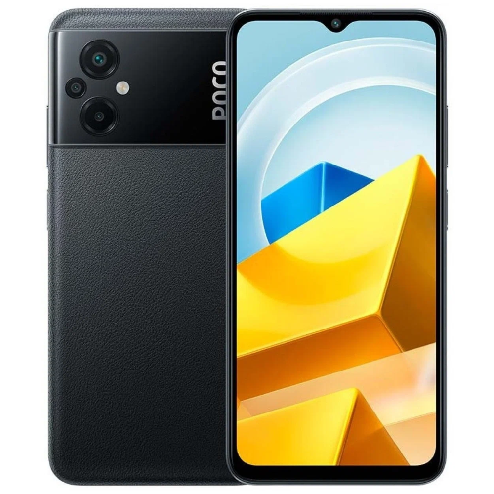 Смартфон Xiaomi Poco M5 4/64Gb Black - X42480/X42486/42504