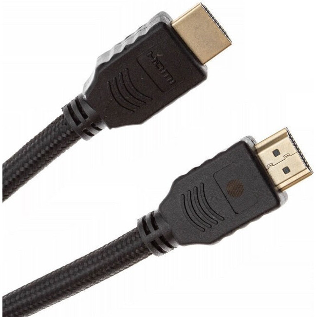 Кабель HDMI - HDMI, 1.5м, Cactus CS-HDMI.1.4-1.5