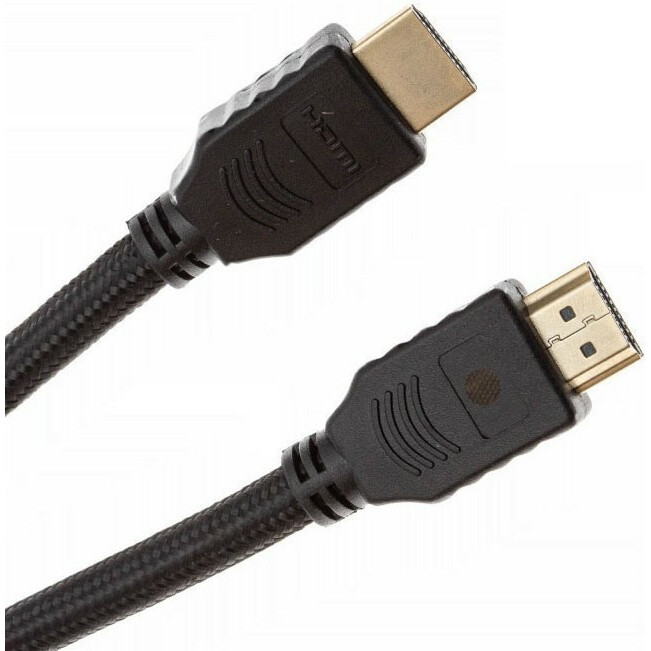 Кабель HDMI - HDMI, 1м, Cactus CS-HDMI.1.4-1