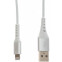 Кабель USB - Lightning, 0.8м, Cactus CS-LG.USB.A-0.8