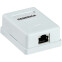 Розетка RJ-45 ITK CS2-1C5EF-12-G