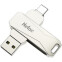 USB Flash накопитель 512Gb Netac U782C Silver - NT03U782C-512G-30PN