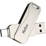 USB Flash накопитель 512Gb Netac U782C Silver (NT03U782C-512G-30PN)