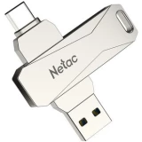 USB Flash накопитель 512Gb Netac U782C Silver (NT03U782C-512G-30PN)