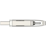 USB Flash накопитель 512Gb Netac U782C Silver (NT03U782C-512G-30PN)