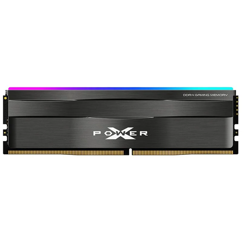 Оперативная память 16Gb DDR4 3200MHz Silicon Power XPower Zenith RGB (SP016GXLZU320BSD)