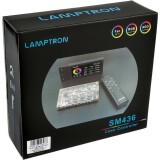 Контроллер вентиляторов Lamptron SM436 Sync Edition (CA410B) (LAMP-CA410B)