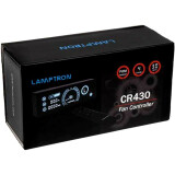 Контроллер вентиляторов Lamptron CR430 Black/Violet (LAMP-CR430BUV)