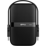 Внешний жёсткий диск 2Tb Silicon Power Armor A60 Black (SP020TBPHDA60SCA)