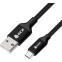 Кабель USB A (M) - microUSB B (M), 0.5м, Greenconnect GCR-52463