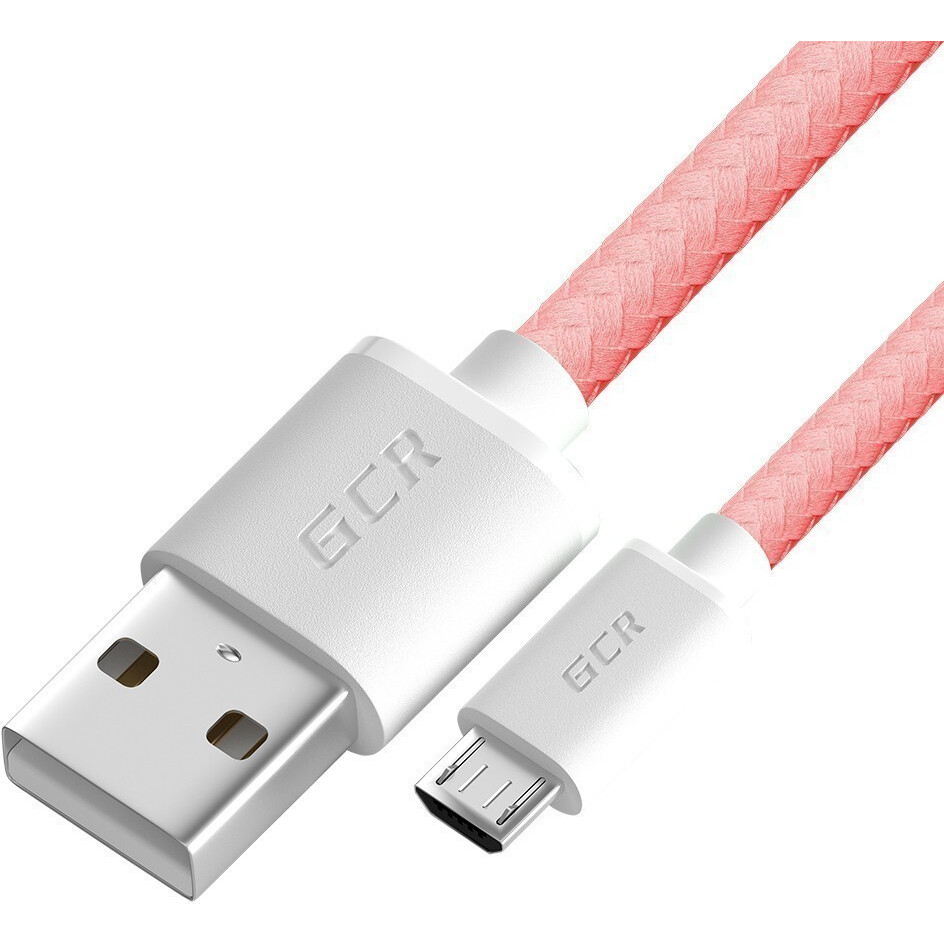 Кабель USB A (M) - microUSB B (M), 1.5м, Greenconnect GCR-51703