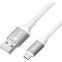 Кабель USB A (M) - microUSB B (M), 1.5м, Greenconnect GCR-52469