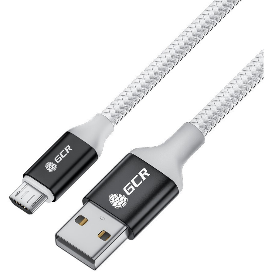 Кабель USB A (M) - microUSB B (M), 1.5м, Greenconnect GCR-53269