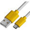 Кабель USB A (M) - microUSB B (M), 1м, Greenconnect GCR-53221