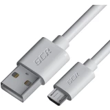 Кабель USB A (M) - microUSB B (M), 3м, Greenconnect GCR-53234