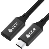 Кабель удлинительный USB Type-C - USB Type-C (F), 1м, Greenconnect GCR-54076