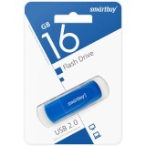 USB Flash накопитель 16Gb SmartBuy Scout Blue (SB016GB2SCB)