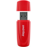 USB Flash накопитель 8Gb SmartBuy Scout Red (SB008GB2SCR)