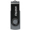 USB Flash накопитель 16Gb SmartBuy Twist Black (SB016GB2TWK) - фото 2