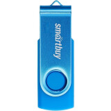 USB Flash накопитель 64Gb SmartBuy Twist Blue (SB064GB2TWB)