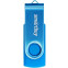 USB Flash накопитель 64Gb SmartBuy Twist Blue (SB064GB2TWB) - фото 2