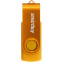 USB Flash накопитель 64Gb SmartBuy Twist Yellow (SB064GB2TWY) - фото 2