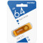 USB Flash накопитель 64Gb SmartBuy Twist Yellow (SB064GB2TWY) - фото 4