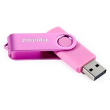 USB Flash накопитель 8Gb SmartBuy Twist Pink (SB008GB2TWP)