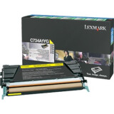 Картридж Lexmark C734A1YG Yellow