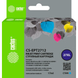 Картридж Cactus CS-EPT2712 Cyan