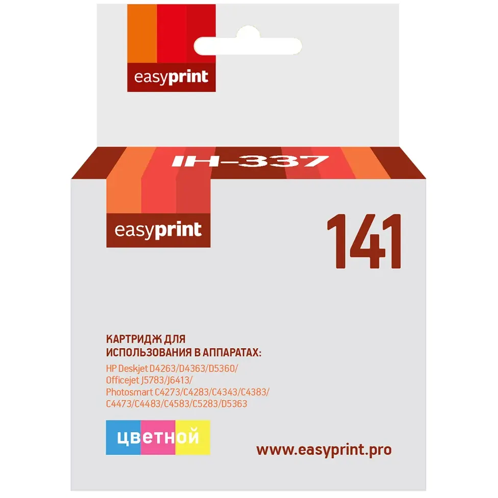 Картридж EasyPrint IH-337 Color