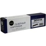 Картридж NetProduct KX-FAT411A Black (N-KX-FAT411A)