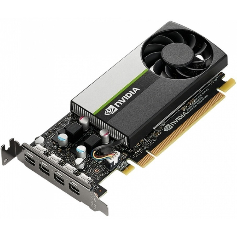 Видеокарта NVIDIA Quadro T1000 PNY 8Gb (VCNT1000-8GB-BLK/VCNT10008GBATX) OEM