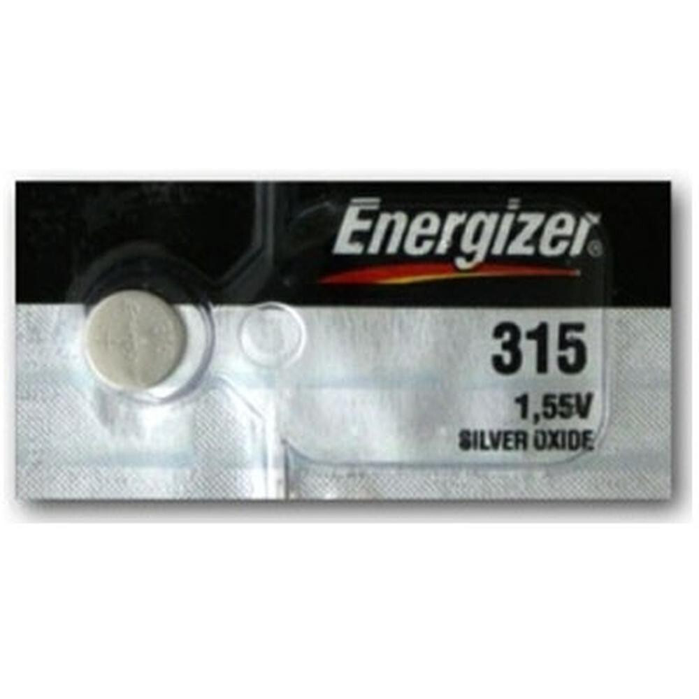 Батарейка Energizer Silver Oxide (315, 1 шт.)