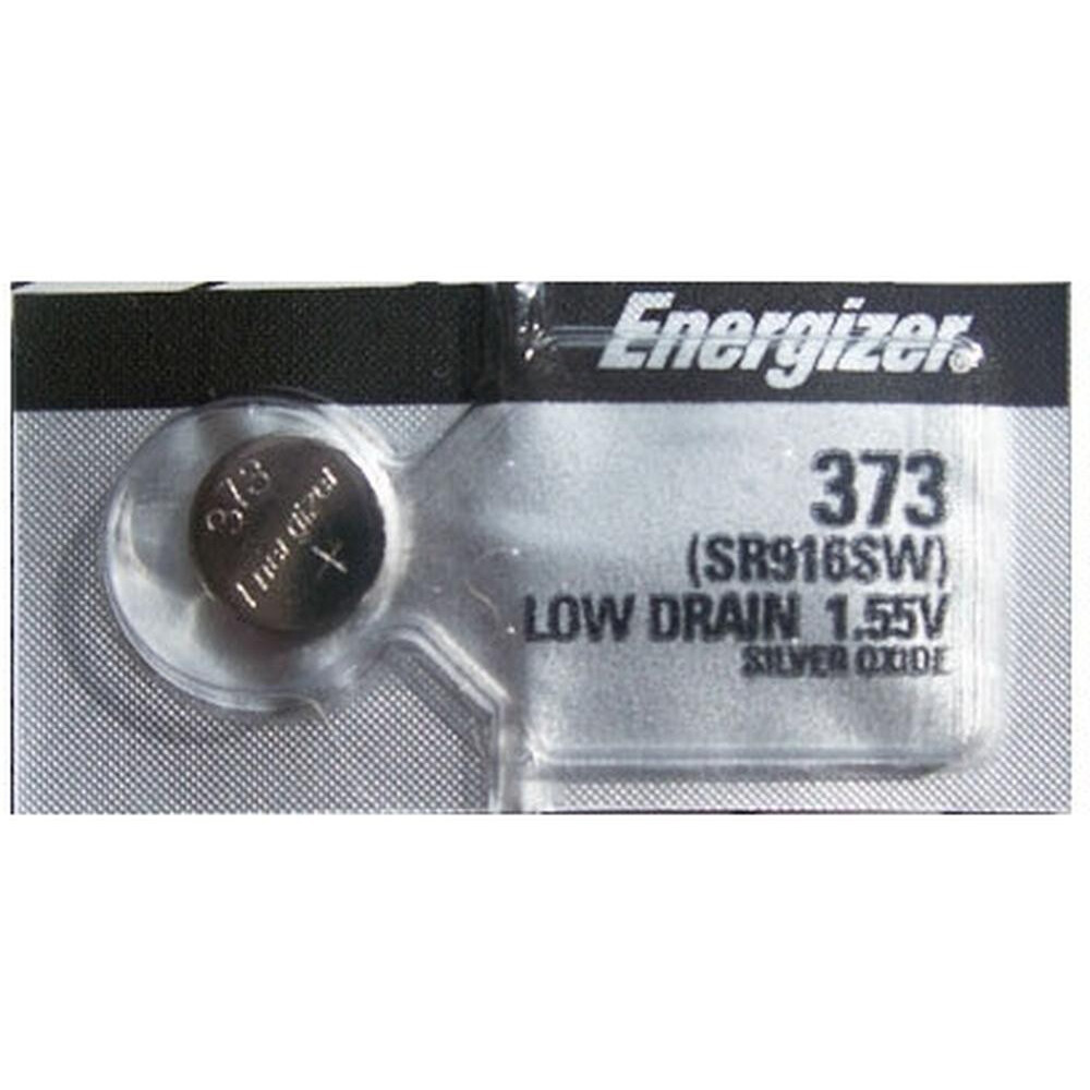 Батарейка Energizer Silver Oxide (373, 1 шт.)