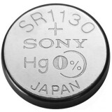 Батарейка Sony SR1130 (389, 1 шт.) (SR1130N-PB)