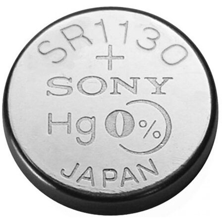 Батарейка Sony SR1130 (389, 1 шт.) - SR1130N-PB