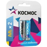 Батарейка КОСМОС KOCLR62BL (AA, 2 шт.)